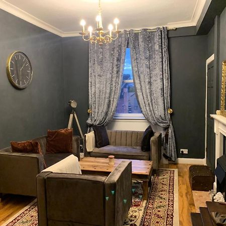 Glamours Stylish Victorian Apartment Near City Centre Edinburg Exteriör bild