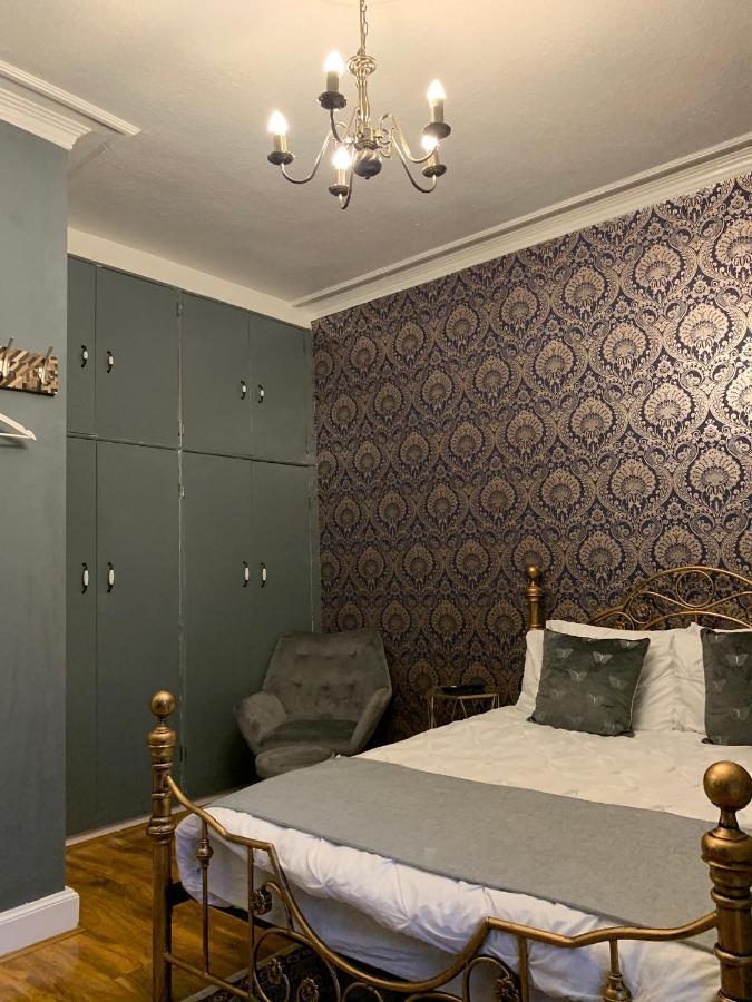 Glamours Stylish Victorian Apartment Near City Centre Edinburg Exteriör bild